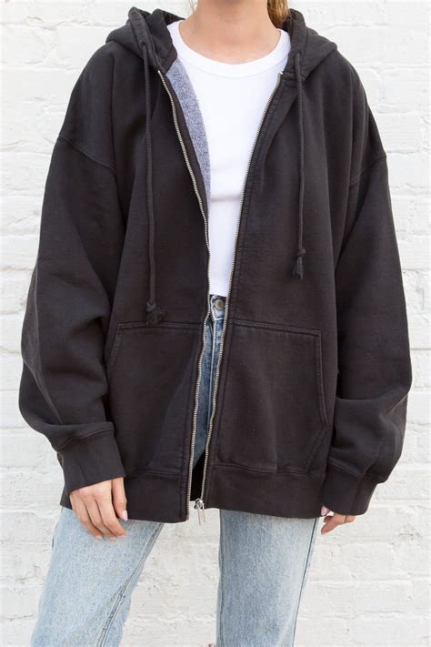 brandy melville christy hoodie.